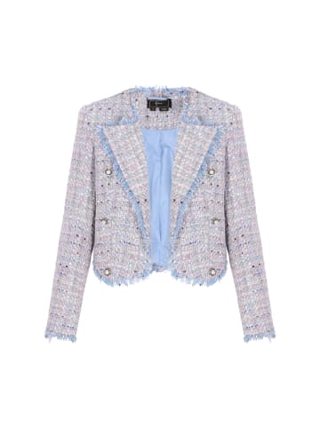 faina Women Blazer in light blue rose