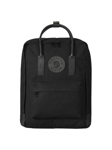 FJÄLLRÄVEN Kånken No. 2 - Rucksack 38 cm (Black Edition) in schwarz