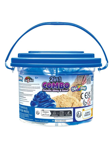 LEXIBOOK® 2-in-1 Slimy Sand Kombi-Eimer