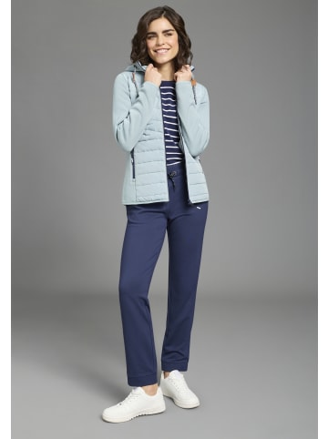 Kangaroos Hybridjacke in grau-blau