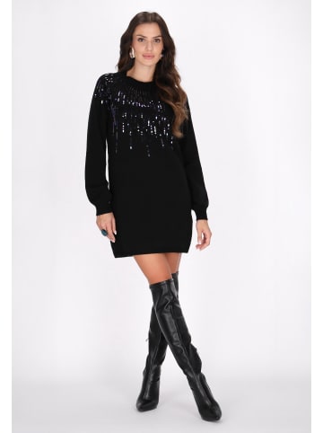 faina Damen Kleid in Schwarz