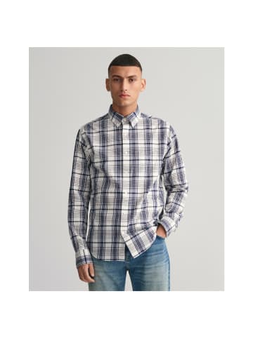 Gant Langarmhemd in eggshell