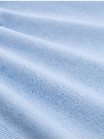 Tom Tailor Pullover in light fjord blue melange