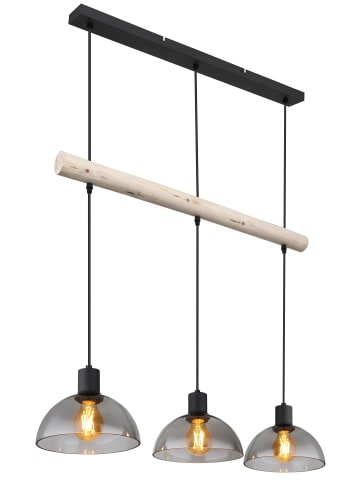 Globo lighting Hängeleuchte "LINDI" in black