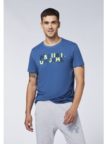 Oklahoma Jeans T-Shirt in Blau