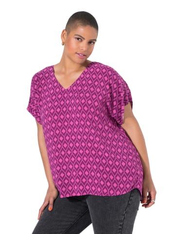 Studio Untold Bluse in beerenpink