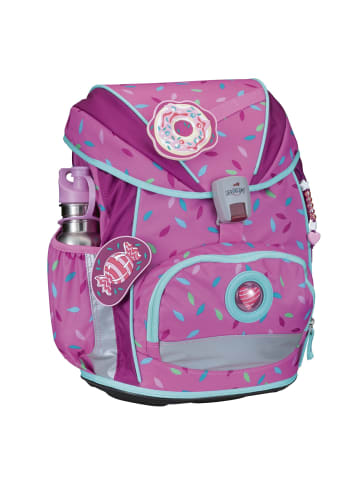 DerDieDas Ergoflex Superlight Schulranzen-Set 5tlg. in Sweet Sprinkles