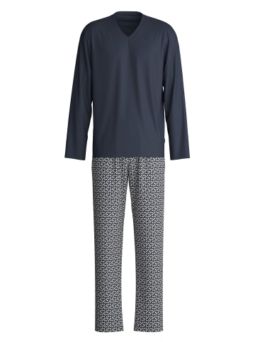 Calida Pyjama in dark sapphire