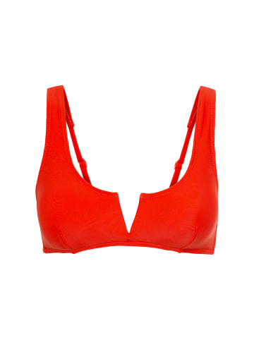 LSCN BY LASCANA Bustier-Bikini-Top in orangerot