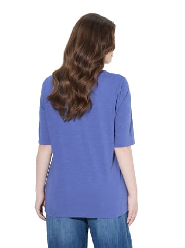 Ulla Popken Shirt in atlantikblau