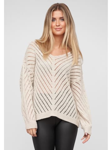 Cloud5ive Cloud5ive Rundhalsausschnitt in beige