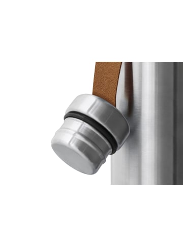 Black+Blum ISOLIERTE TRINKFLASCHE 500ML, SCHWARZ, 500 ML