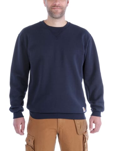 Hoodie "K124" in Blau