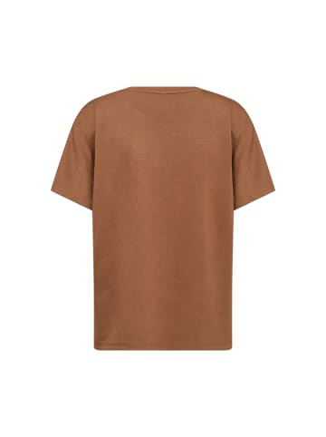 soyaconcept T-Shirt in braun