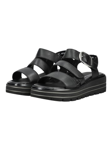 remonte Sandalen in Schwarz