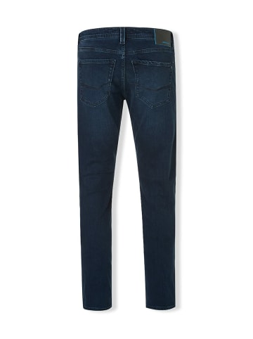 Pierre Cardin Slim Fit Jeans für Herren in rot
