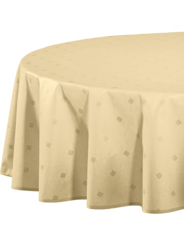 Erwin Müller Baumwollmischung Tischdecke Neuss in natur