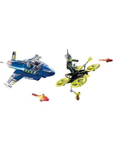 Playmobil City Action 70780 Polizei-Jet: Drohnen-Verfolgung 5+
