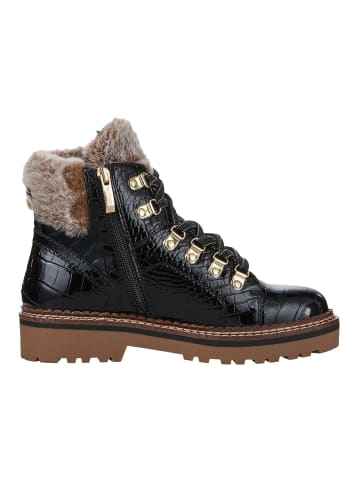 Tamaris Stiefelette in BLACK CROCO