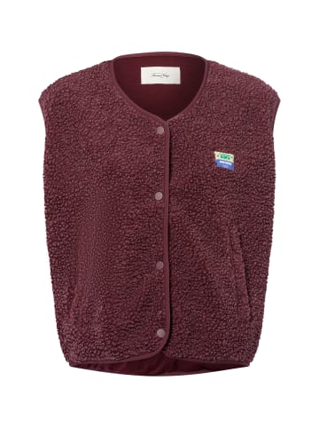 American Vintage Weste Hoktown in rosenholz - 0001