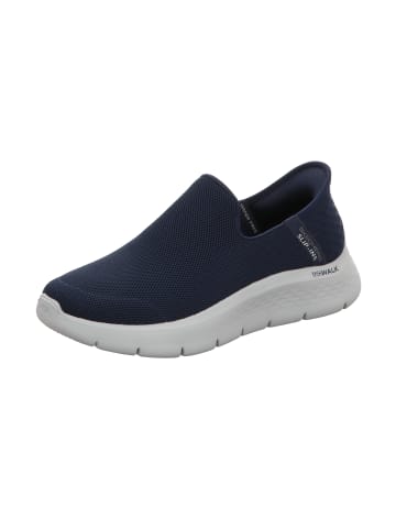 Skechers Slipper in blau
