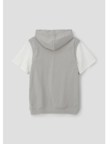 s.Oliver T-Shirt kurzarm in Grau