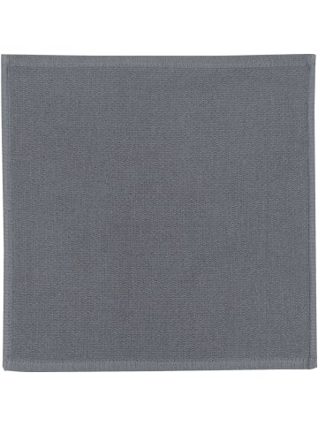 Erwin Müller Baumwolle Spültuch 2-farbig 6er-Pack in grau/schwarz