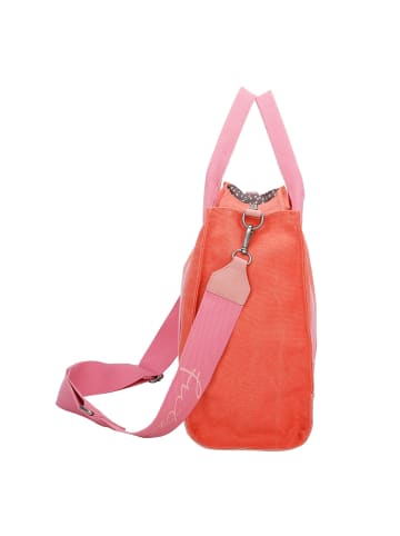 Fritzi aus Preußen Canvas Handtasche 40 cm fruity