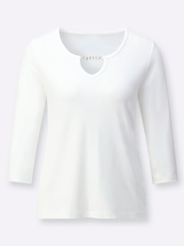 creation L 3/4-Arm-Shirt in ecru