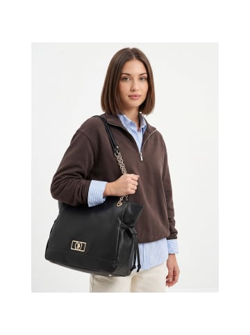U.S. Polo Assn. Jones Schultertasche 39 cm black