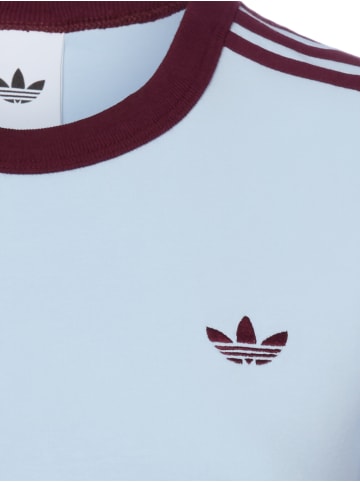 Adidas originals Shirt in hellblau aubergine - 0001