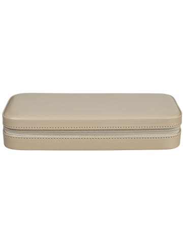 Windrose Merino Moda Schmuckbox 23 cm in beige