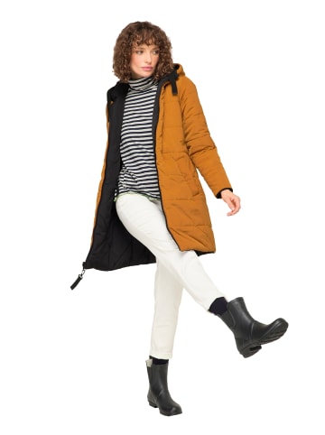 LAURASØN Steppjacke in schwarz