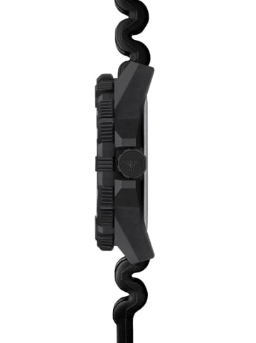 KHS Herrenuhr Reaper MKII mit Taucherband Schwarz