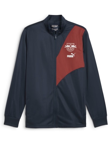 Puma Trainingsjacke "RBL ftblCulture+ Track Jacket" in Blau