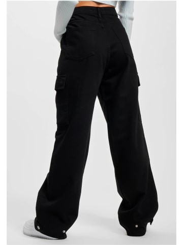 DEF Cargohose "Cargo Pants" in Schwarz