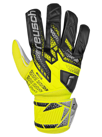 Reusch Torwarthandschuhe Attrakt Solid in 2014 safe yellow/silver