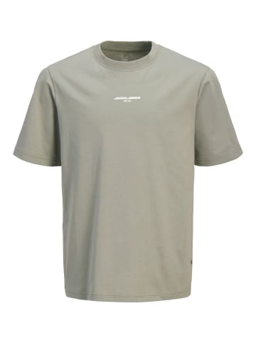 JACK & JONES Junior T-Shirt JCOLIDO AOP BACK PRINT TEE JNR in shadow