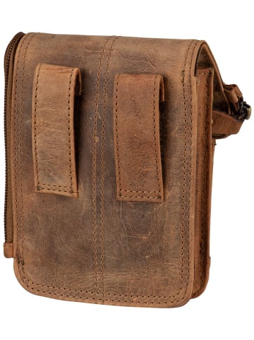 Greenburry Gürteltasche Vintage 326 in Sattelbraun