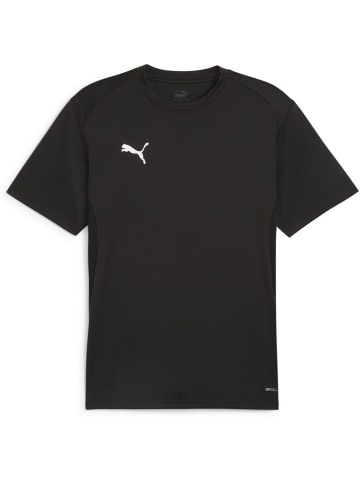 Puma T-Shirt "TeamGoal Jersey" in Schwarz