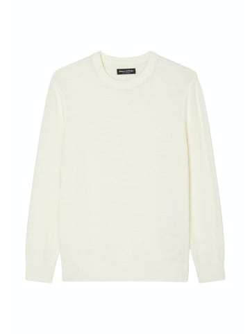 Marc O'Polo Pullover in white cotton