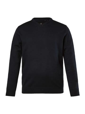 Boston Park Pullover in navy blau