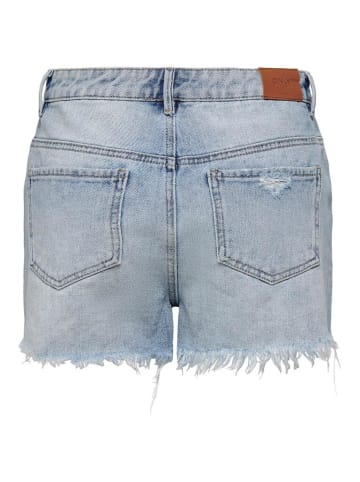 ONLY Short in Light Blue Denim