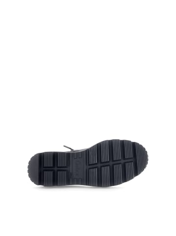 Gabor Fashion Biker- und Combat Boots in schwarz