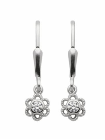 Adeliás Ohrringe für Damen in silber in silber