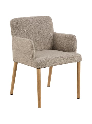 ebuy24 Esszimmerstuhl Zoe Beige 2er Set