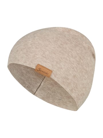 Sterntaler Beanie Melange in braun mel.