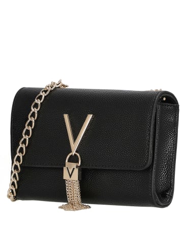 Valentino Bags Divina - Umhängetasche 17 cm (nero/gold) in nero/gold