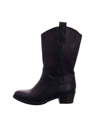 Esgano Langschaftstiefel in schwarz