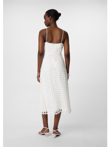 comma Kleid in 0120_weiß